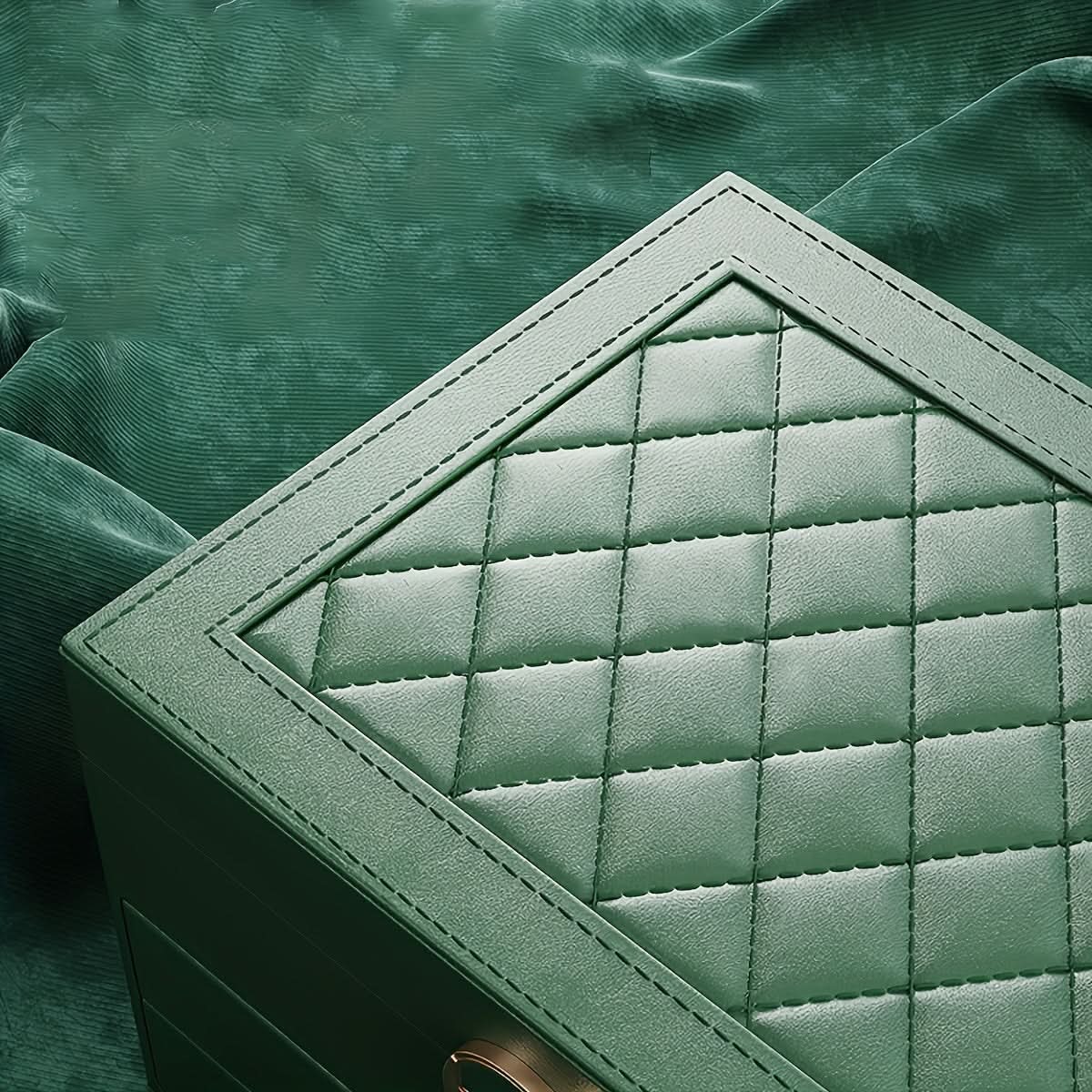 Travel Jewellery Box in PU Leather – image 8
