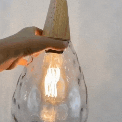 Pendant Ceiling Light, Vintage Glass Pendant Light Fittings