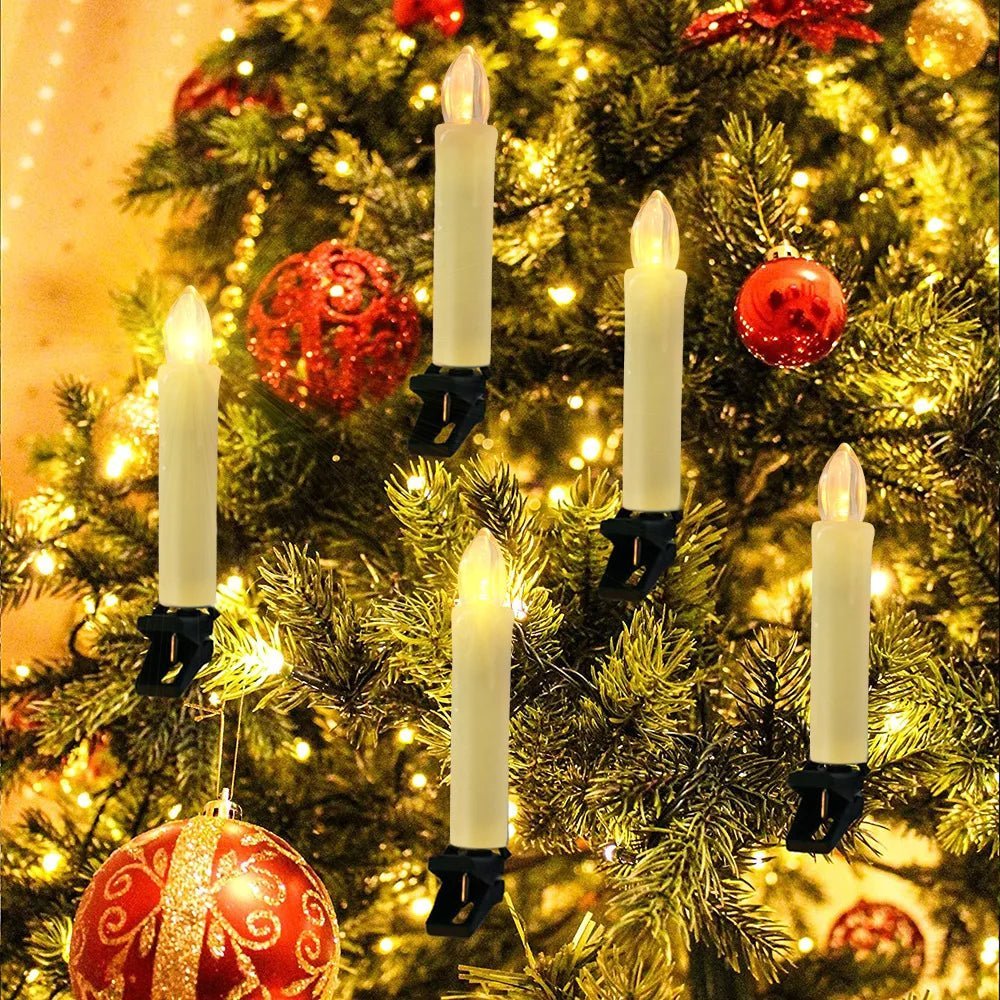 Christmas Candles, Christmas Table Decoration – image 8