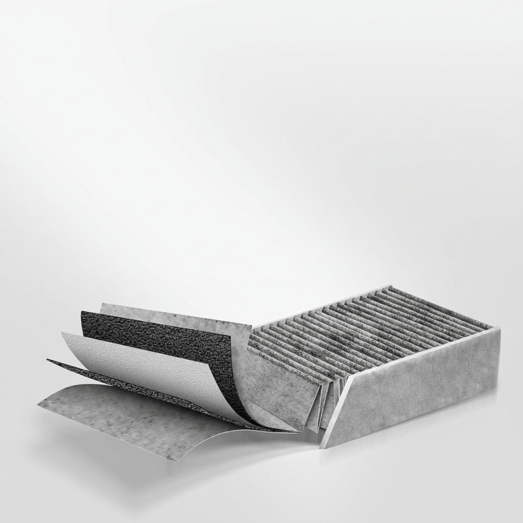 Cooker Hood Filter, Extractor Hood Filter, Activated Carbon Filter Replacement, Odour Neutraliser for Kitchen Hoods_04