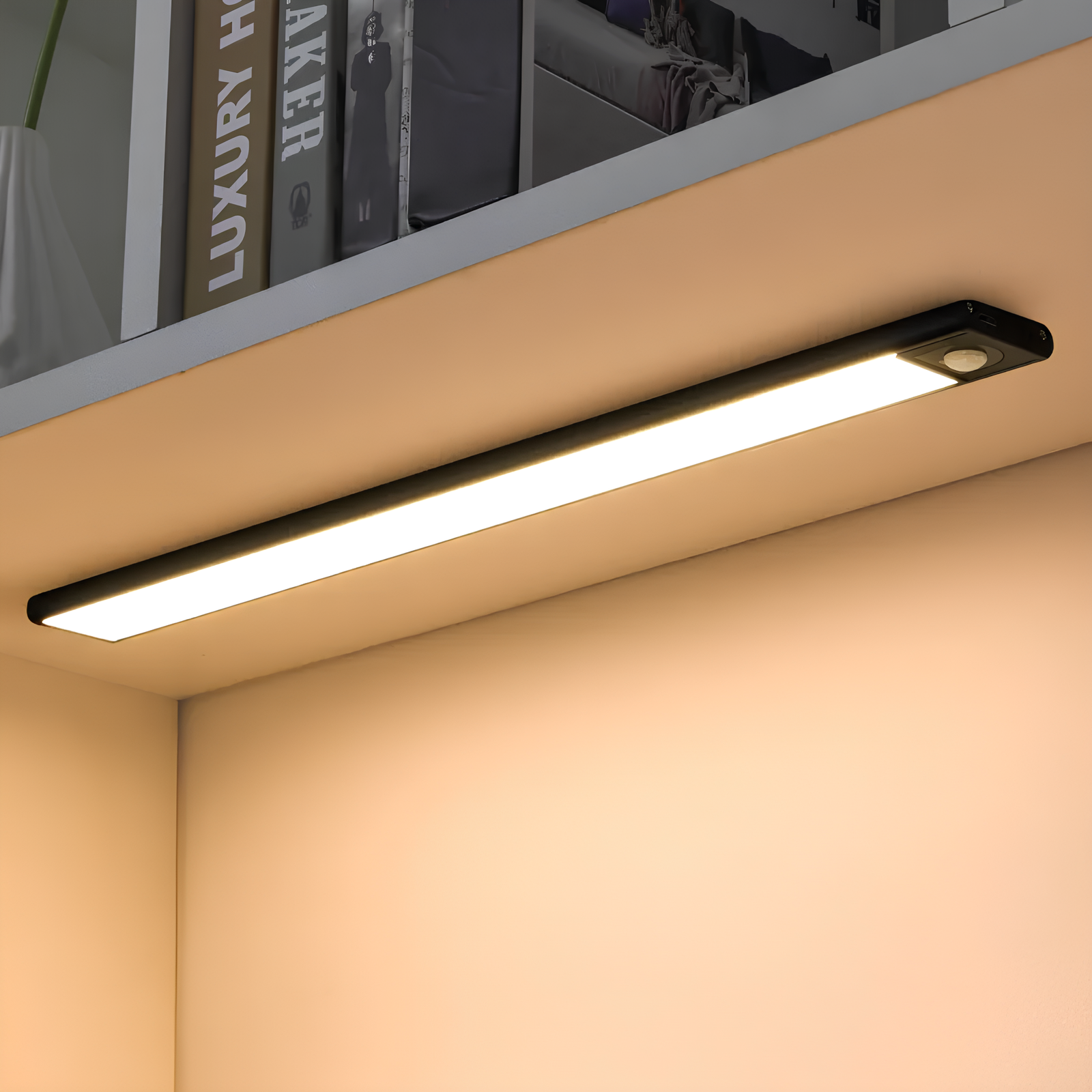 EasyStick | Motion Activated LED Light with Magnetic Installation | Versatile Energy-Efficient Lighting for Any Space