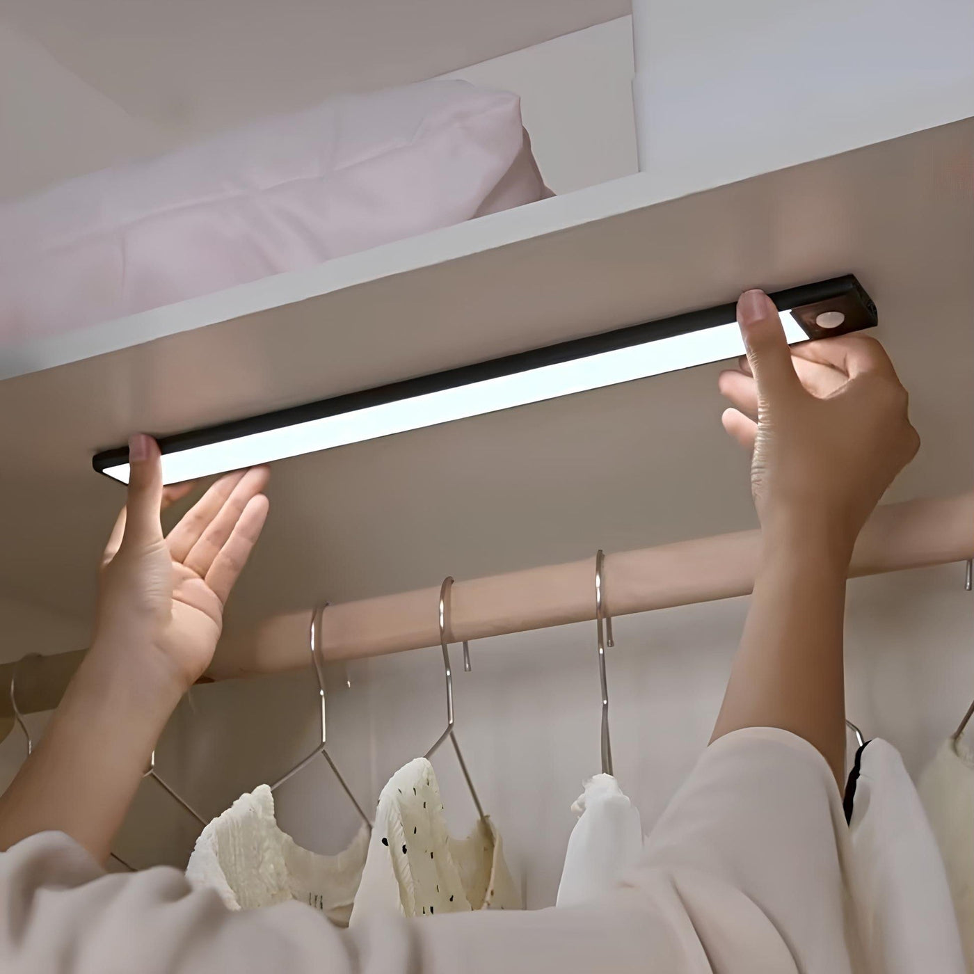 EasyStick | Motion Activated LED Light with Magnetic Installation | Versatile Energy-Efficient Lighting for Any Space 6