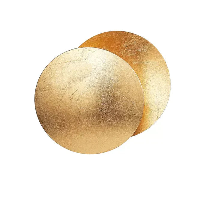 EclipseAura | Stylish Textured Alloy Modern Wall Light Fixture 0