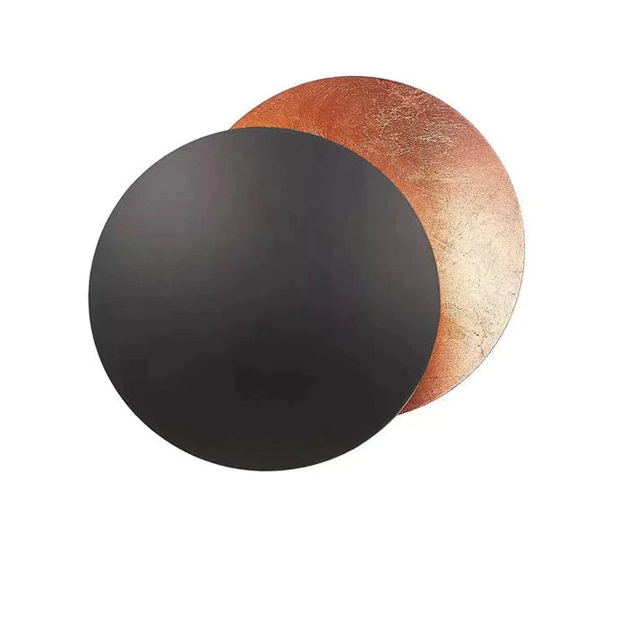 EclipseAura | Stylish Textured Alloy Modern Wall Light Fixture 10