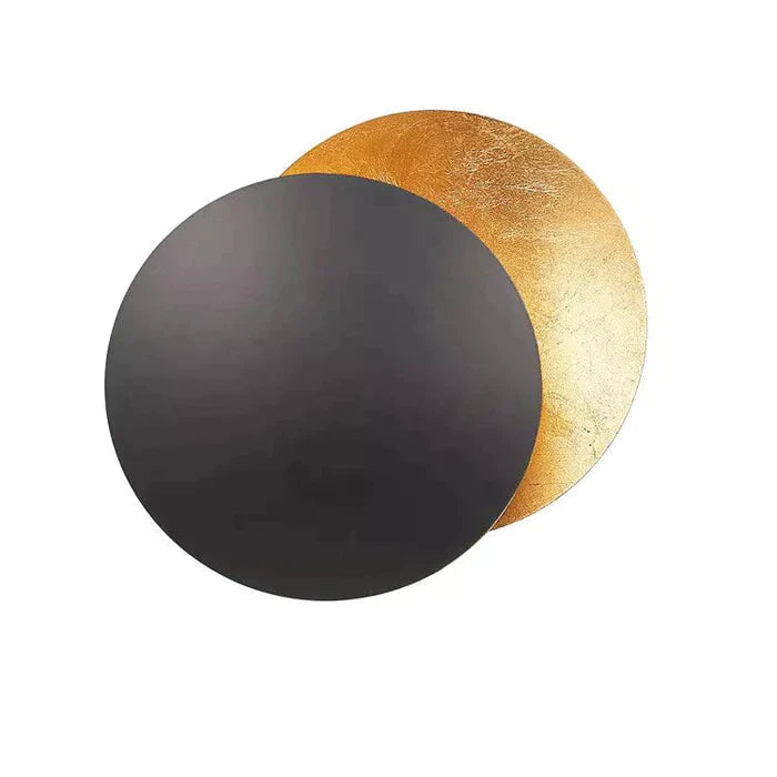 EclipseAura | Stylish Textured Alloy Modern Wall Light Fixture 9