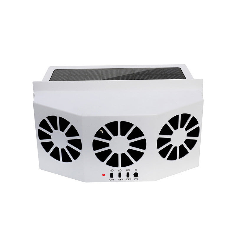 EcoVent | Solar Vehicle Exhaust Fan with Adjustable Solar Panel | Efficient Air Circulation for Heat Reduction 9