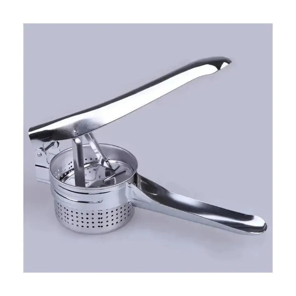 Potato Ricer, Stainless Steel Food Ricer, Vegetable Ricer for Fruit Puree, Manual Potato Press, Kitchen Utensils_05