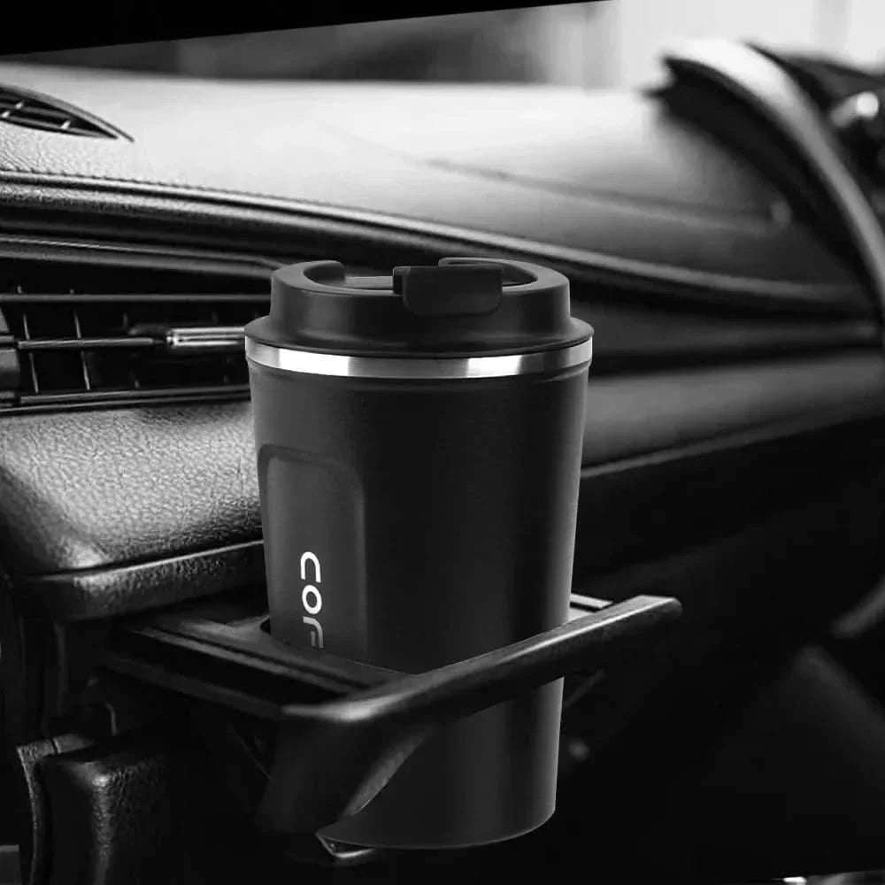 Insulated Travel Mug for Coffee, Stainless Steel Thermal Mug Leak Proof, Reusable Coffee Cup in 380 or 510 ml