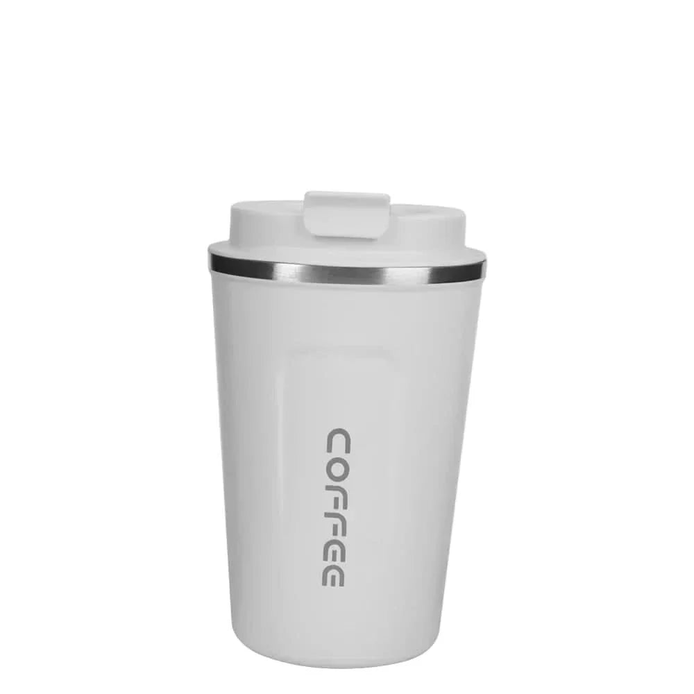Insulated Travel Mug for Coffee, Stainless Steel Thermal Mug Leak Proof