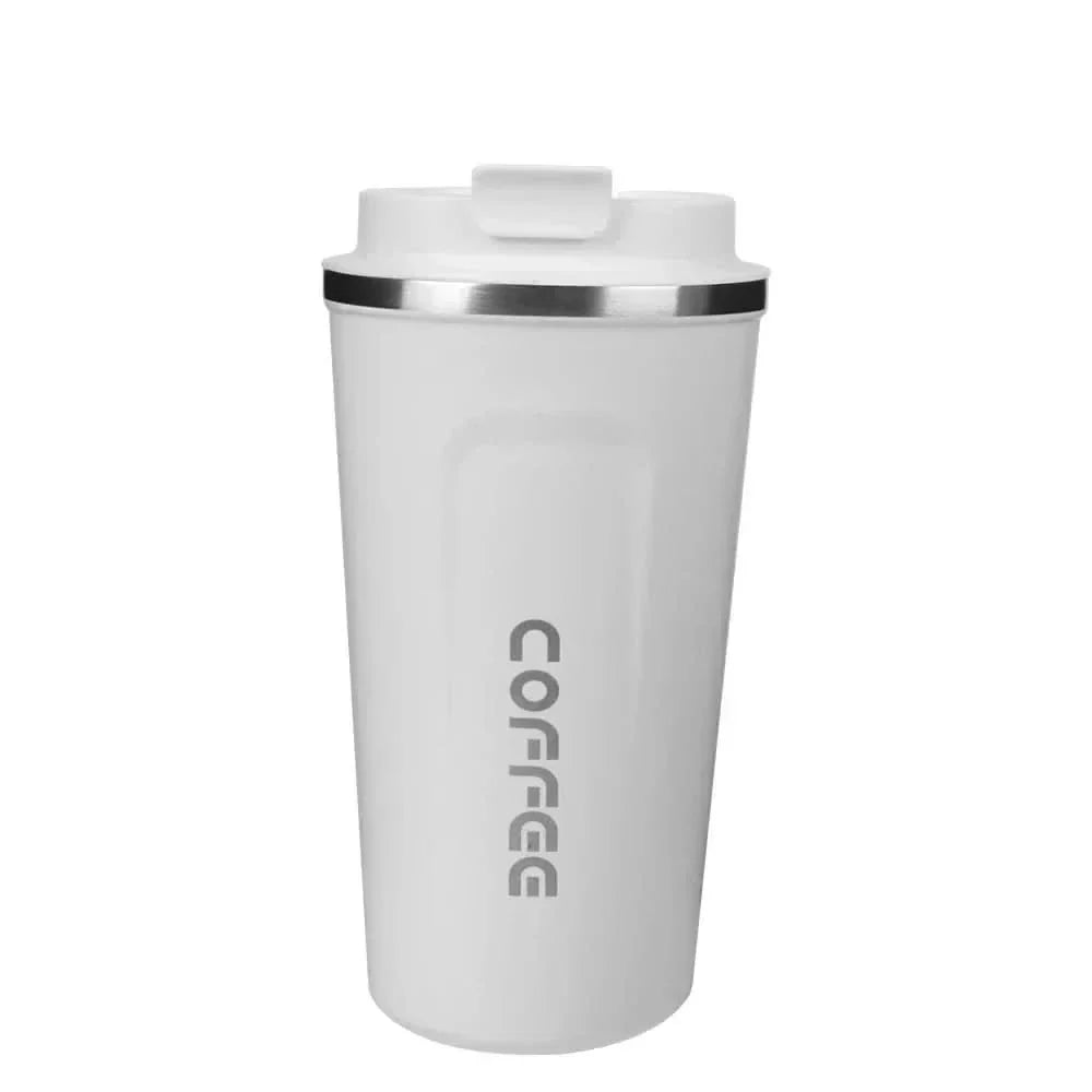 Insulated Travel Mug for Coffee, Stainless Steel Thermal Mug Leak Proof – image 5