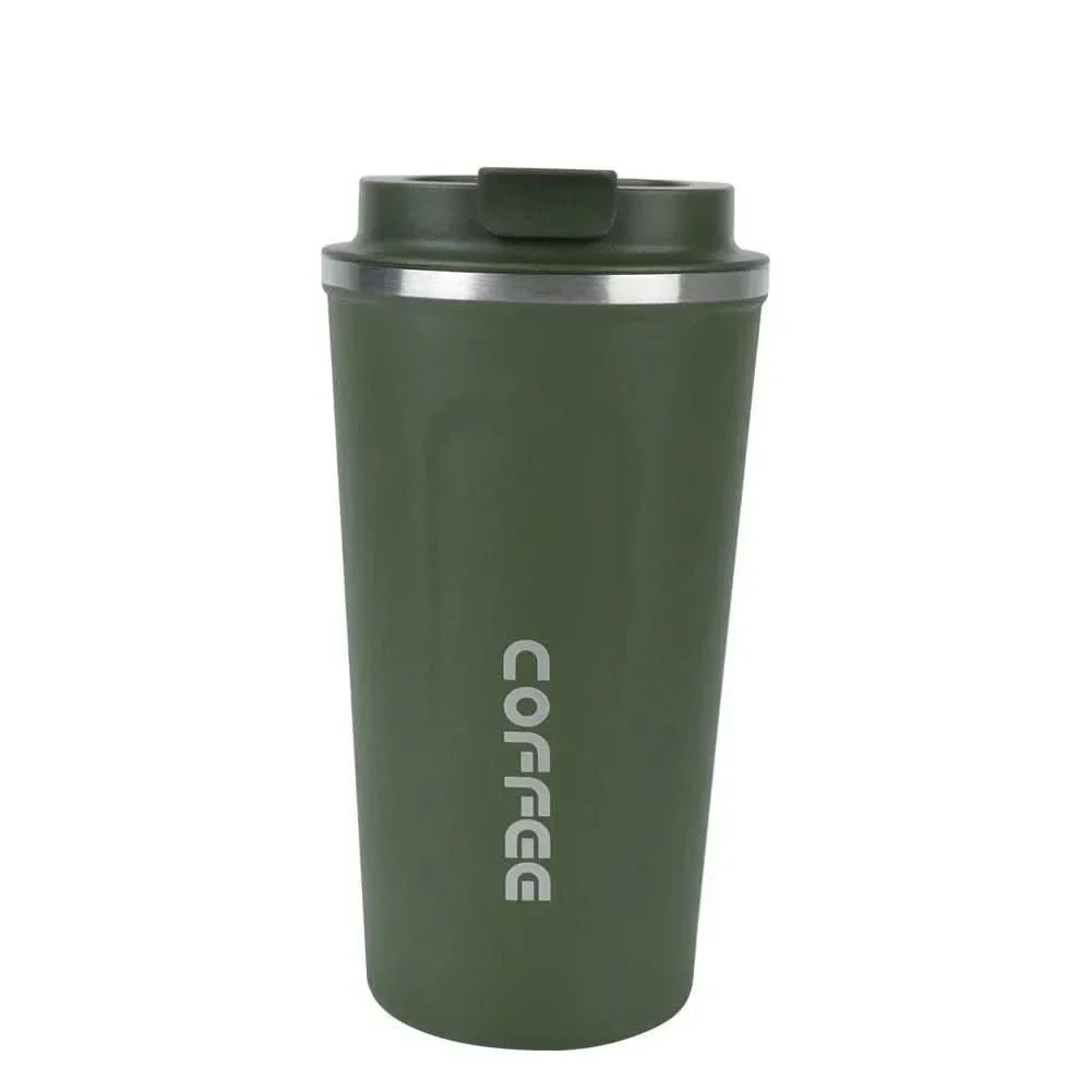 Stainless Steel Thermal Mug Leak Proof, Reusable Coffee Cup in 380 or 510 ml – image 8