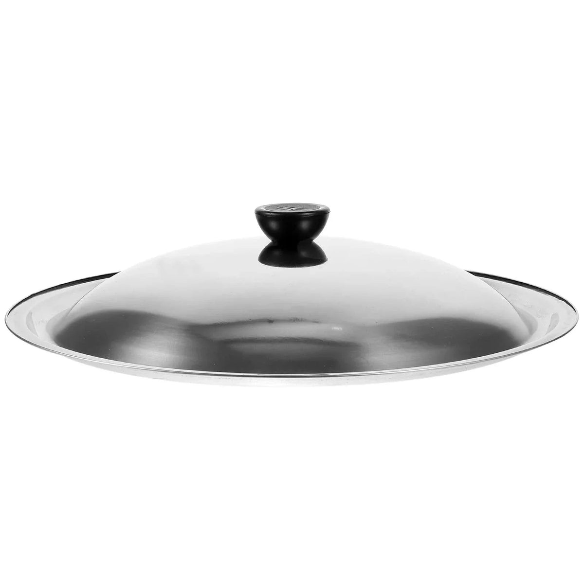 Universal Frying Pan Lid 28 cm, Stainless Steel Wok Lid for 26 to 30 cm Pans, Saucepan Lid with Heat Resistant Handle_09