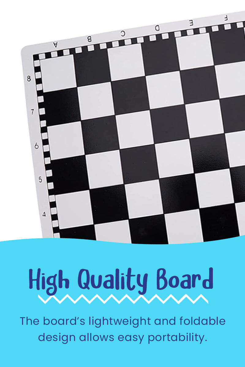 Educational Wooden Chess Set with Colorful Pieces | Engaging Game for Cognitive Development 5