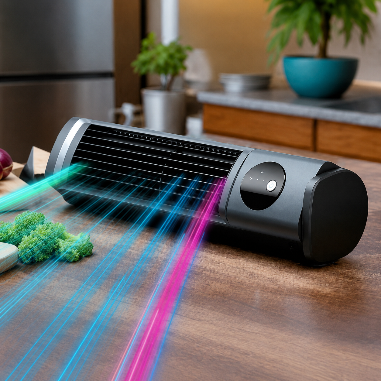 Efficient Cooling Tower Fan with Adjustable Oscillation & Timer for Home Comfort 1