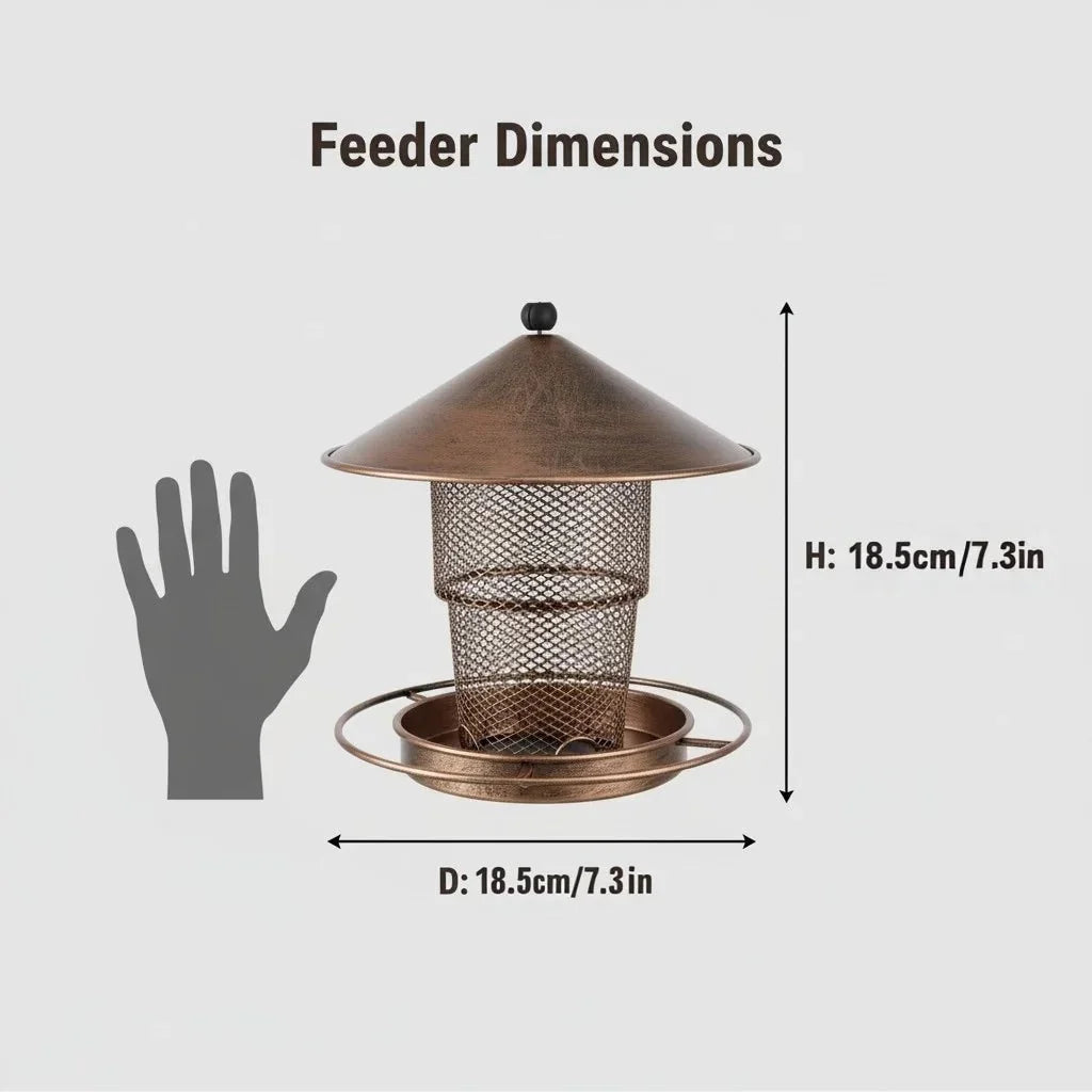 Bird Feeders, Garden Bird Feeder for Balcony and Terrace – image 5