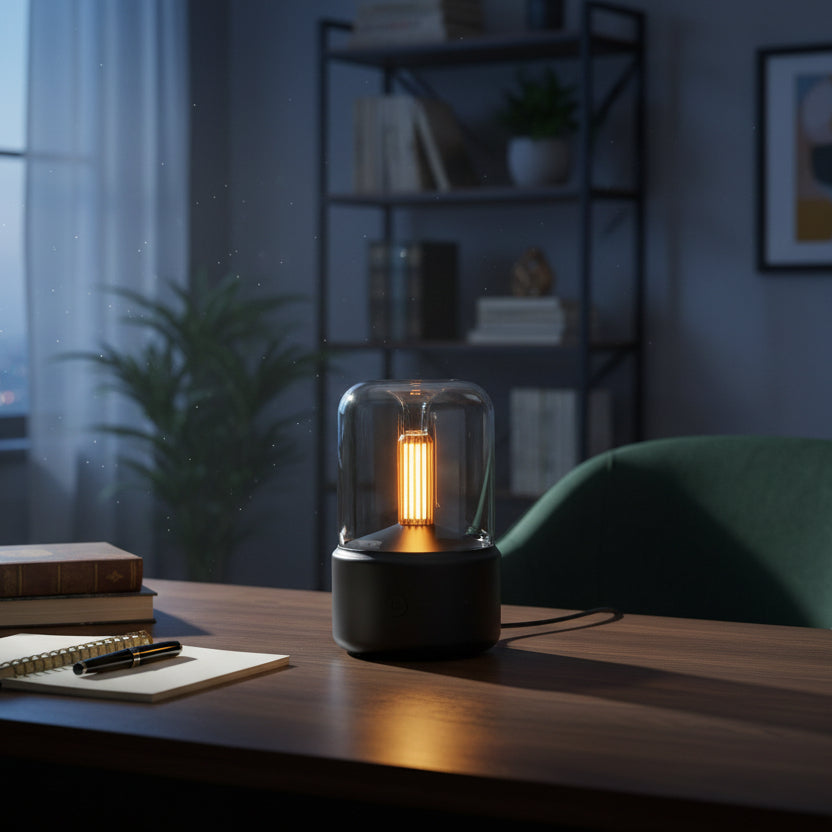 Electric Diffuser, Essential Oil Diffuser 120 ml with Auto Shut Off, Aromatherapy Diffuser, Room Humidifier_02