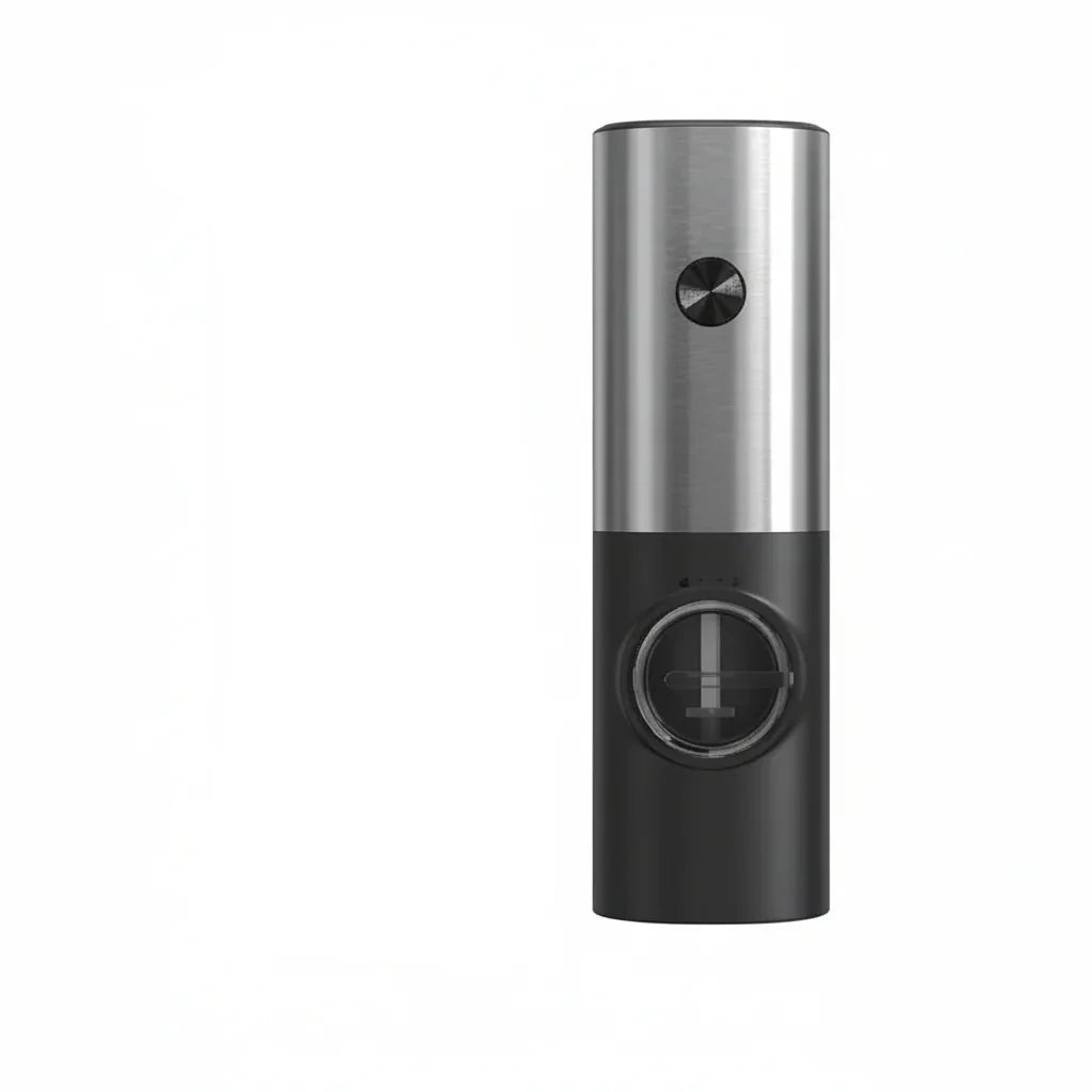 Electric Salt and Pepper Grinder Set with LED Light, Kitchen Gadgets