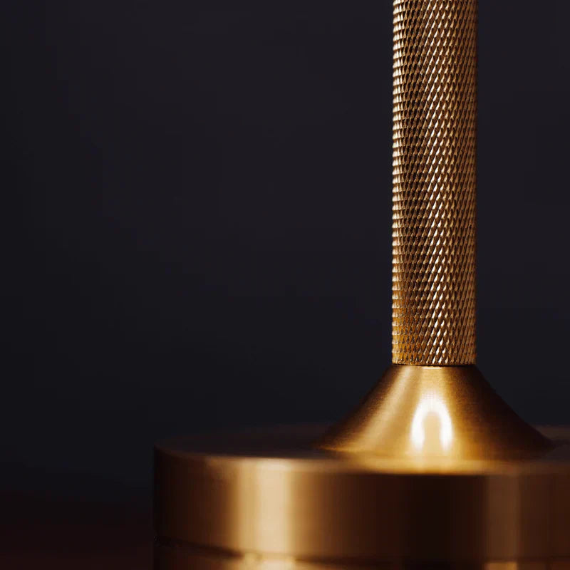 Elegant Cone Table Lamp with Rechargeable Battery | Cordless Design for Ambient Lighting 5