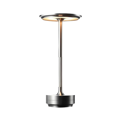 Elegant Cone Table Lamp with Rechargeable Battery | Cordless Design for Ambient Lighting 9
