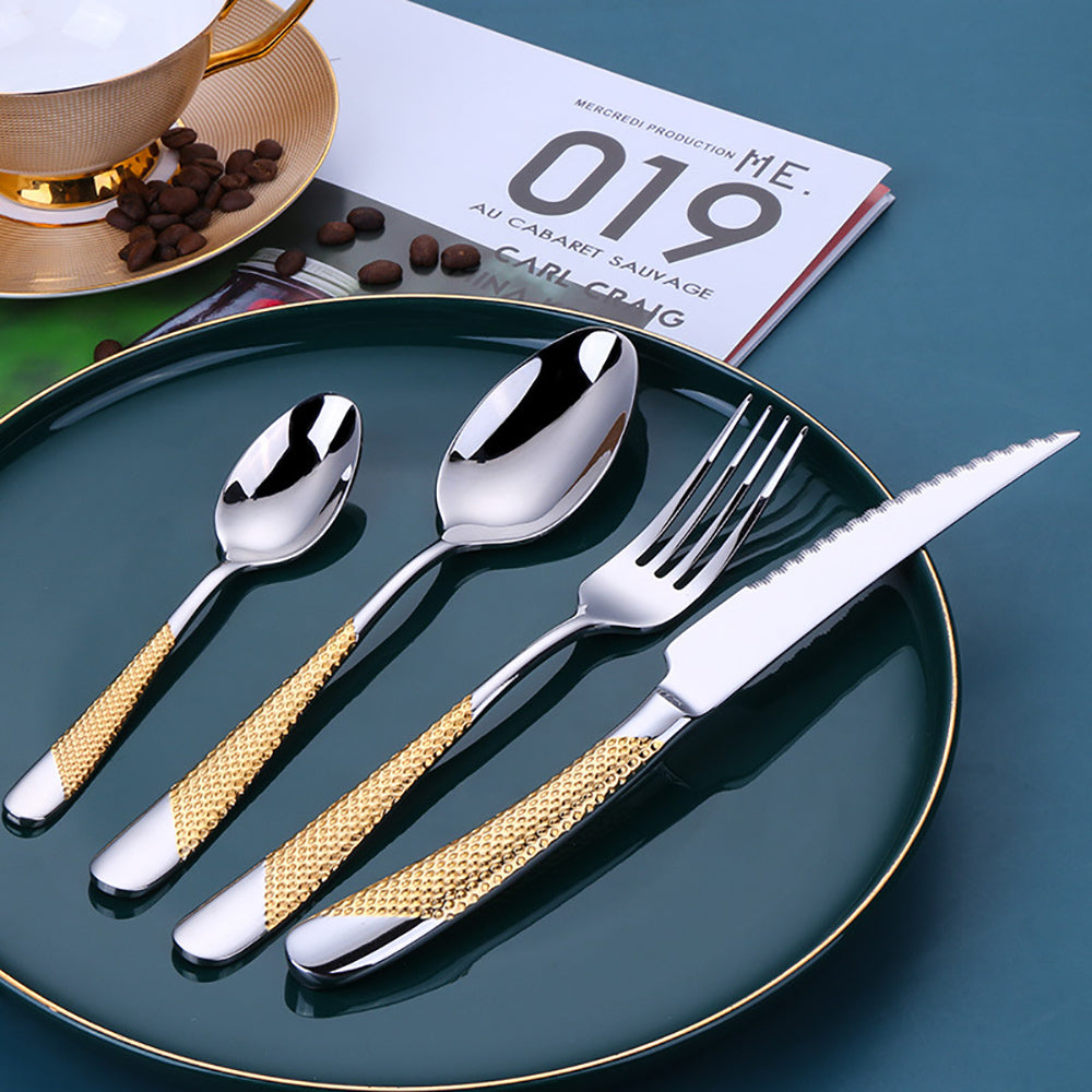 Elegant Cutlery Set | Stylish Design with Durable Construction | Perfect for Fine Dining Experiences 0