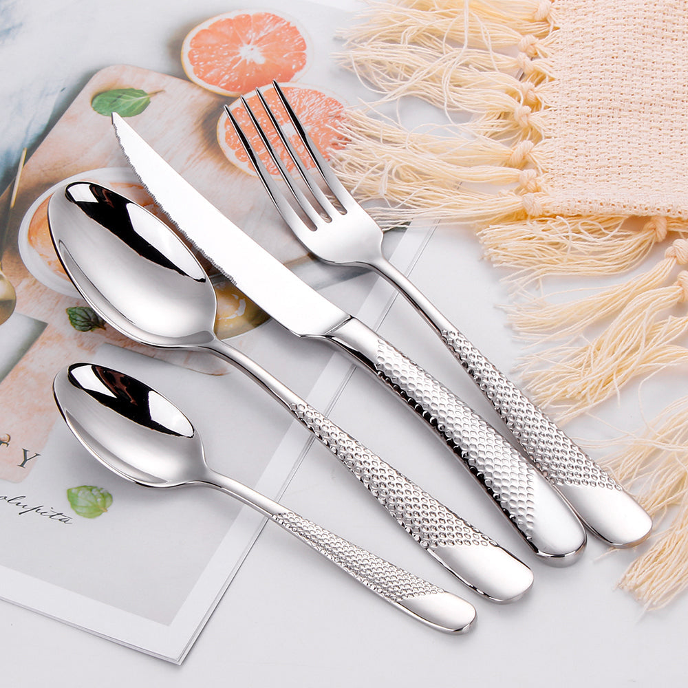Elegant Cutlery Set | Stylish Design with Durable Construction | Perfect for Fine Dining Experiences