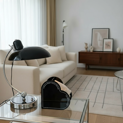 Elegant Dome Table Lamp | Adjustable 3-Color Lighting for Versatile Ambiance | Modern Design for Bedroom & Desk Use 1