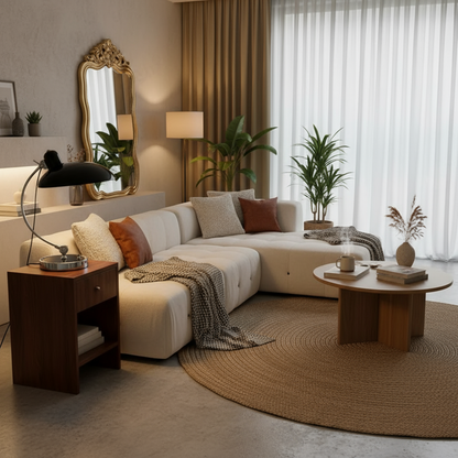 Elegant Dome Table Lamp | Adjustable 3-Color Lighting for Versatile Ambiance | Modern Design for Bedroom & Desk Use 3
