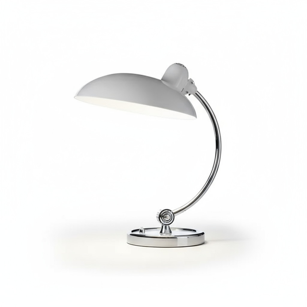 Elegant Dome Table Lamp | Adjustable 3-Color Lighting for Versatile Ambiance | Modern Design for Bedroom & Desk Use 9