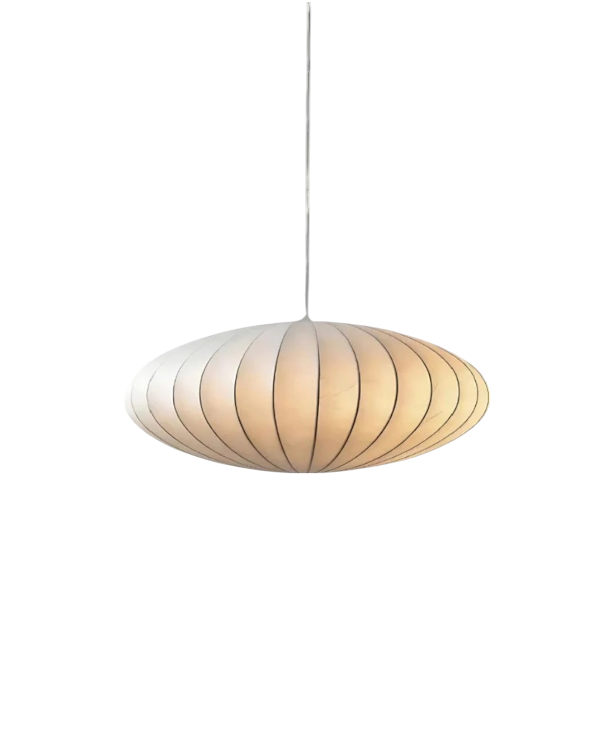 Elegant Fabric Pendant Light | Adjustable Ceiling Fixture for Soft Ambient Glow in Living Spaces 0