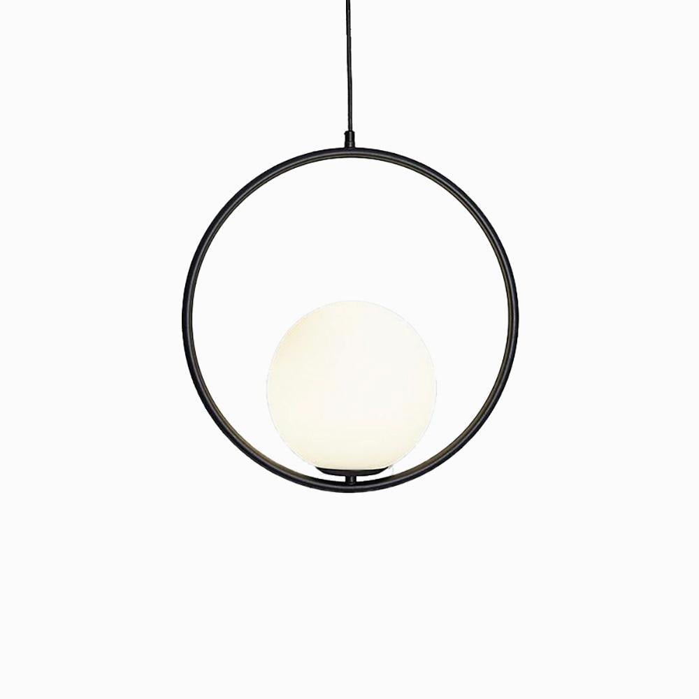 Elegant Globe Pendant Light | Glass Pendant Lighting with Adjustable Height | Modern Design for Timeless Elegance 10