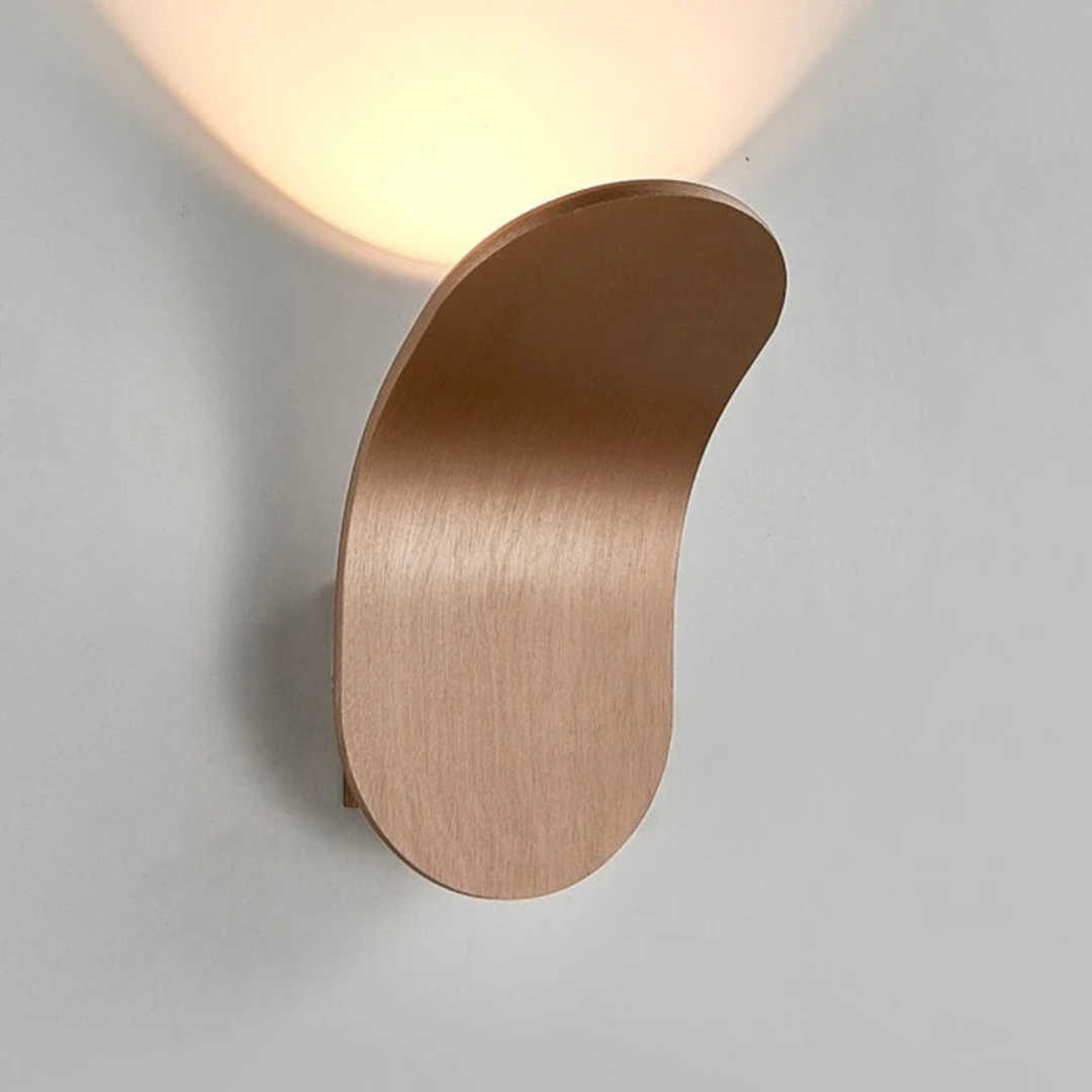 Elegant Indoor Wall Lights | Scandinavian Sconce Light with Durable Iron Construction | Compact Design for Modern Home Decor 0