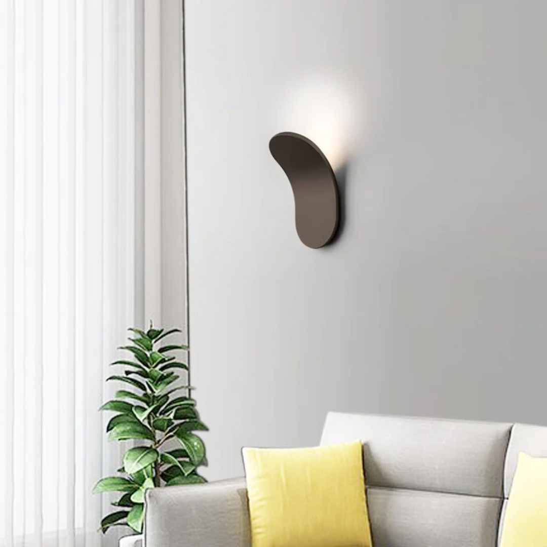 Elegant Indoor Wall Lights | Scandinavian Sconce Light with Durable Iron Construction | Compact Design for Modern Home Decor 3