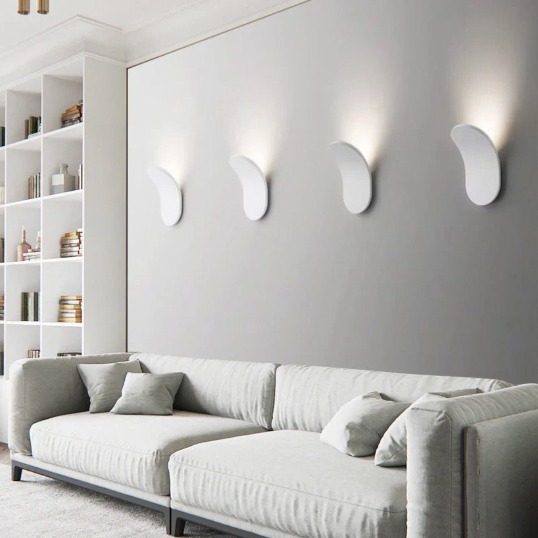 Elegant Indoor Wall Lights | Scandinavian Sconce Light with Durable Iron Construction | Compact Design for Modern Home Decor 5