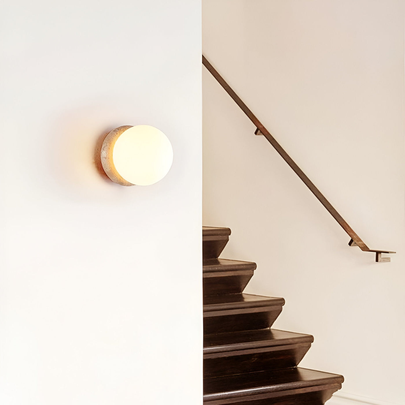 Elegant Outdoor Wall Light | Modern Outdoor Wall Lantern with Adjustable LED | Stylish Design for Garden and Patio Illumination 4