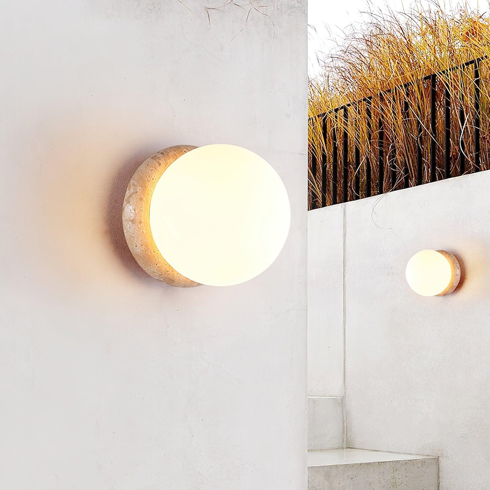 Elegant Outdoor Wall Light | Modern Outdoor Wall Lantern with Adjustable LED | Stylish Design for Garden and Patio Illumination 5