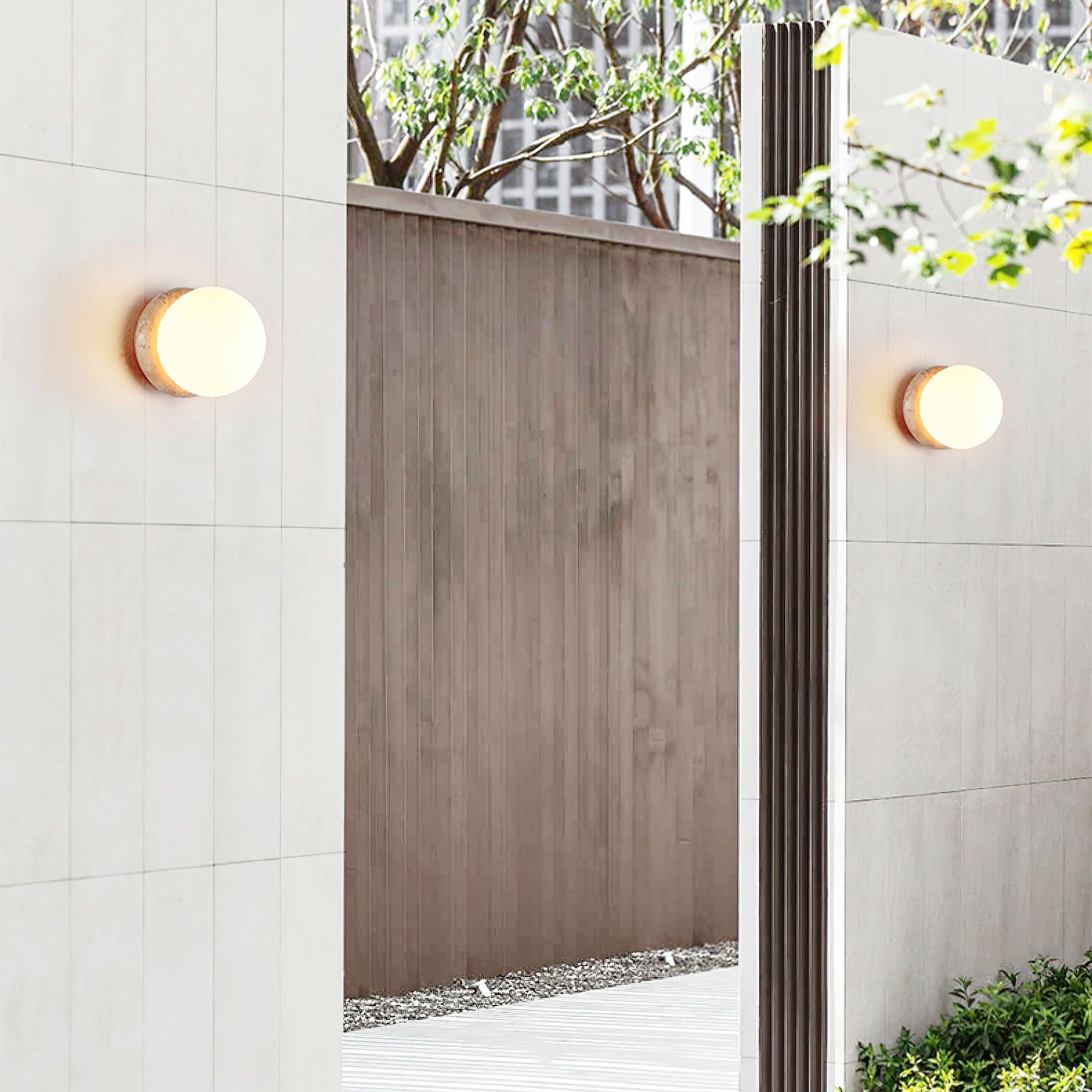 Elegant Outdoor Wall Light | Modern Outdoor Wall Lantern with Adjustable LED | Stylish Design for Garden and Patio Illumination 7