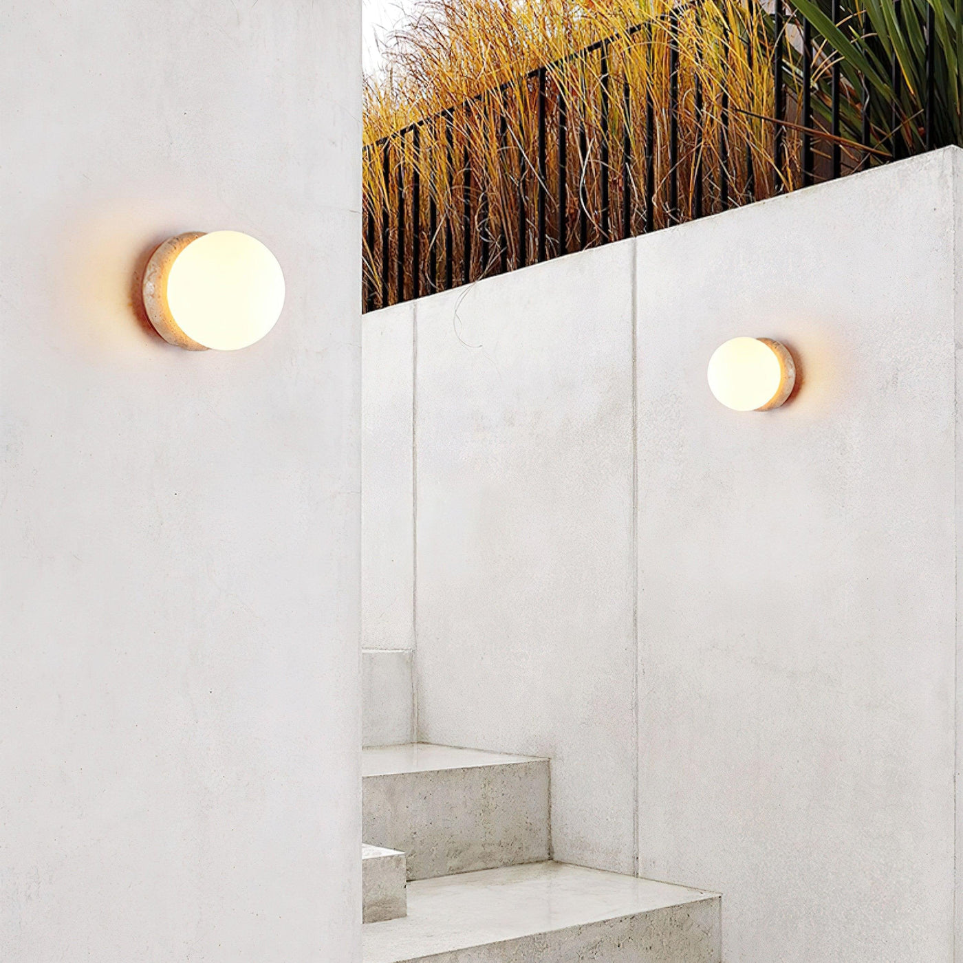Elegant Outdoor Wall Light | Modern Outdoor Wall Lantern with Adjustable LED | Stylish Design for Garden and Patio Illumination 8