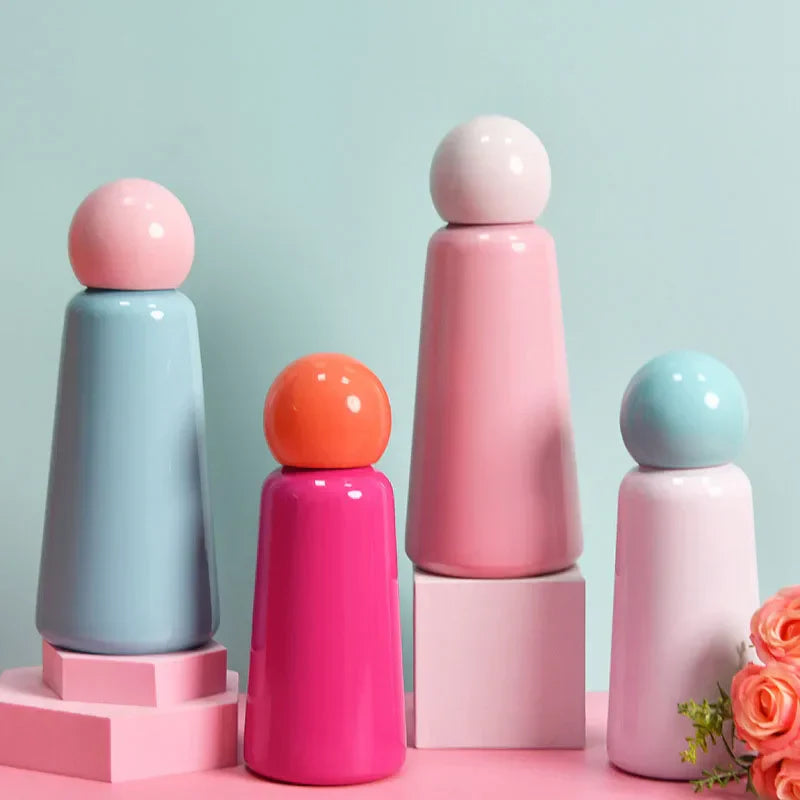 Elegant Steel | Insulated Water Bottle with 2-Tone Finish | Stylish Design for Ideal Hydration 0