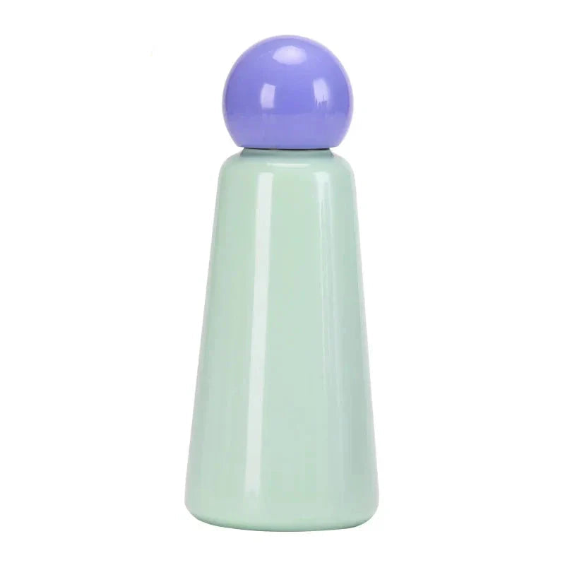 Elegant Steel | Insulated Water Bottle with 2-Tone Finish | Stylish Design for Ideal Hydration 12