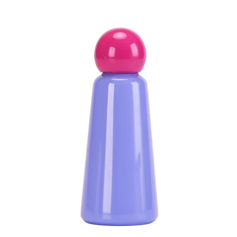 Elegant Steel | Insulated Water Bottle with 2-Tone Finish | Stylish Design for Ideal Hydration 13