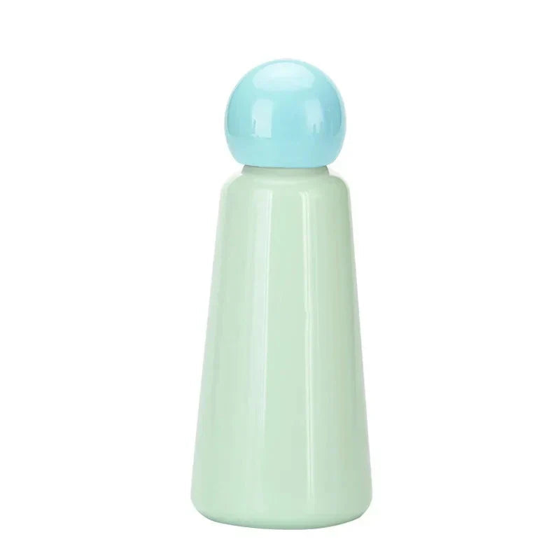 Elegant Steel | Insulated Water Bottle with 2-Tone Finish | Stylish Design for Ideal Hydration 14