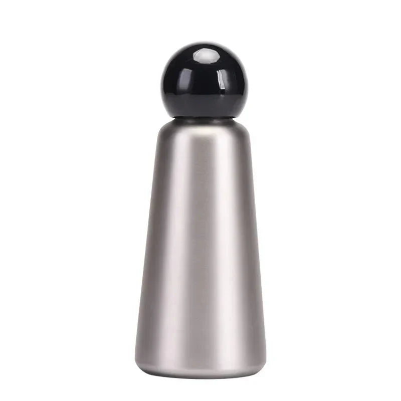 Elegant Steel | Insulated Water Bottle with 2-Tone Finish | Stylish Design for Ideal Hydration 15