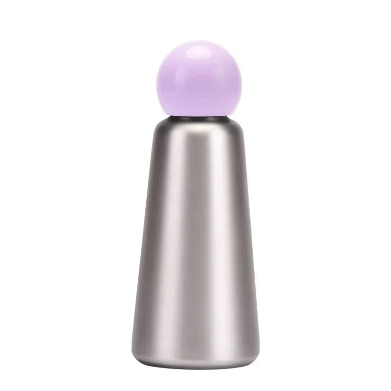 Elegant Steel | Insulated Water Bottle with 2-Tone Finish | Stylish Design for Ideal Hydration 17