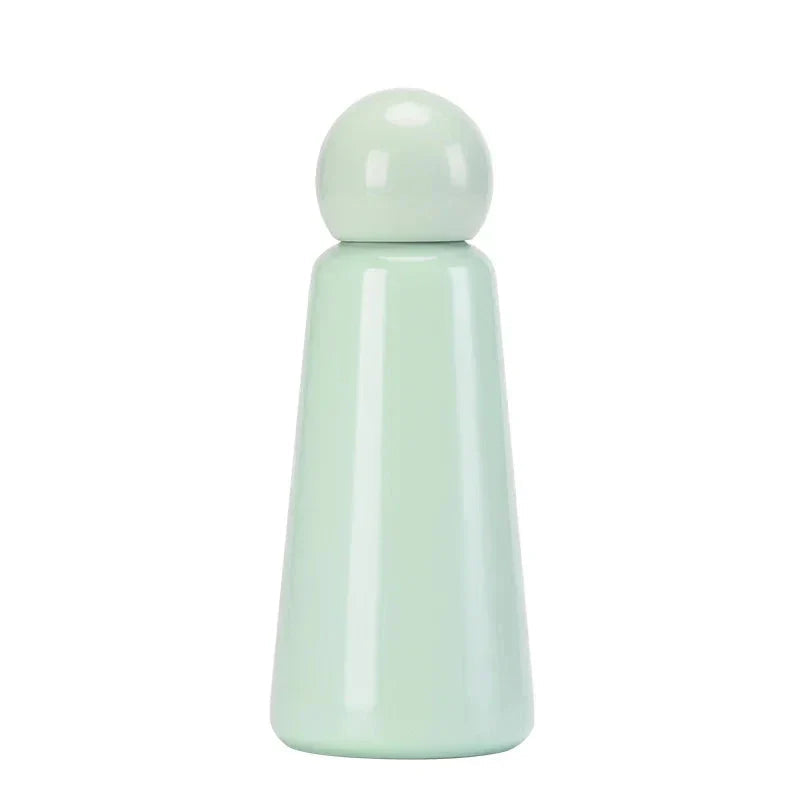 Elegant Steel | Insulated Water Bottle with 2-Tone Finish | Stylish Design for Ideal Hydration 18