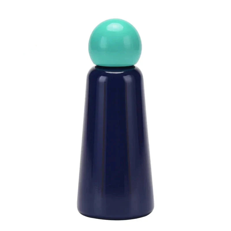 Elegant Steel | Insulated Water Bottle with 2-Tone Finish | Stylish Design for Ideal Hydration 20