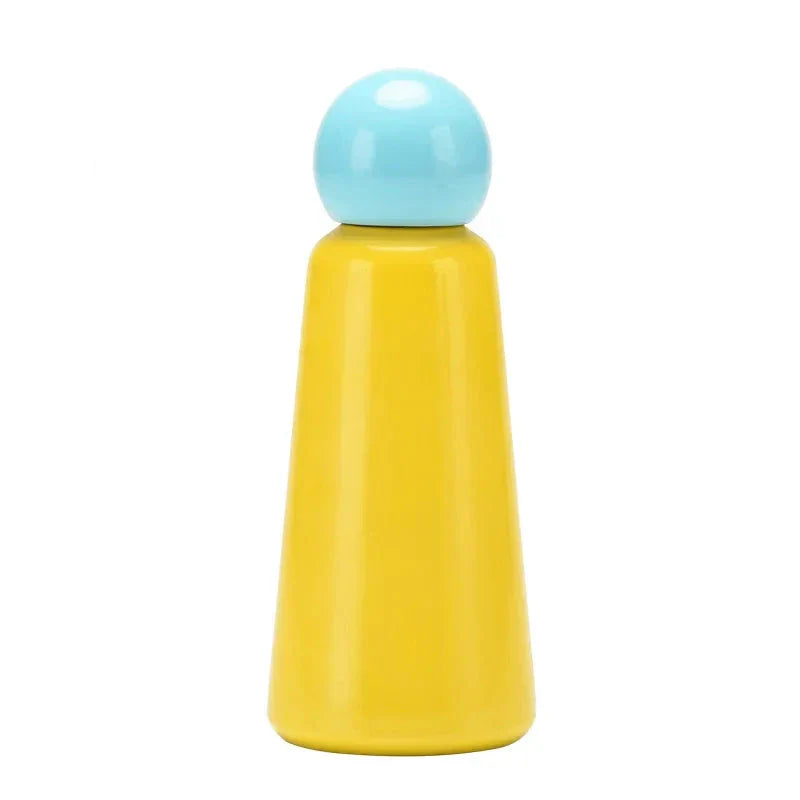 Elegant Steel | Insulated Water Bottle with 2-Tone Finish | Stylish Design for Ideal Hydration 24