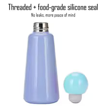 Elegant Steel | Insulated Water Bottle with 2-Tone Finish | Stylish Design for Ideal Hydration 4