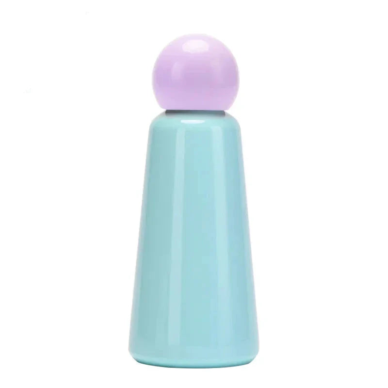 Elegant Steel | Insulated Water Bottle with 2-Tone Finish | Stylish Design for Ideal Hydration 6