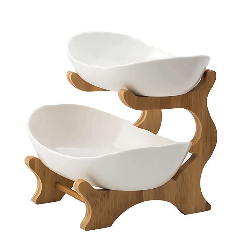 Elegant Three-Tier Fruit Bowl with Compact Design | Stylish Storage Solution for Kitchen Organization 6