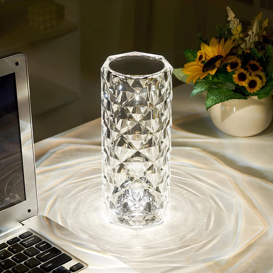 Elegant Touch | Cordless Bedside Table Lamp with 16 Color Options | Modern Design for Versatile Lighting 0